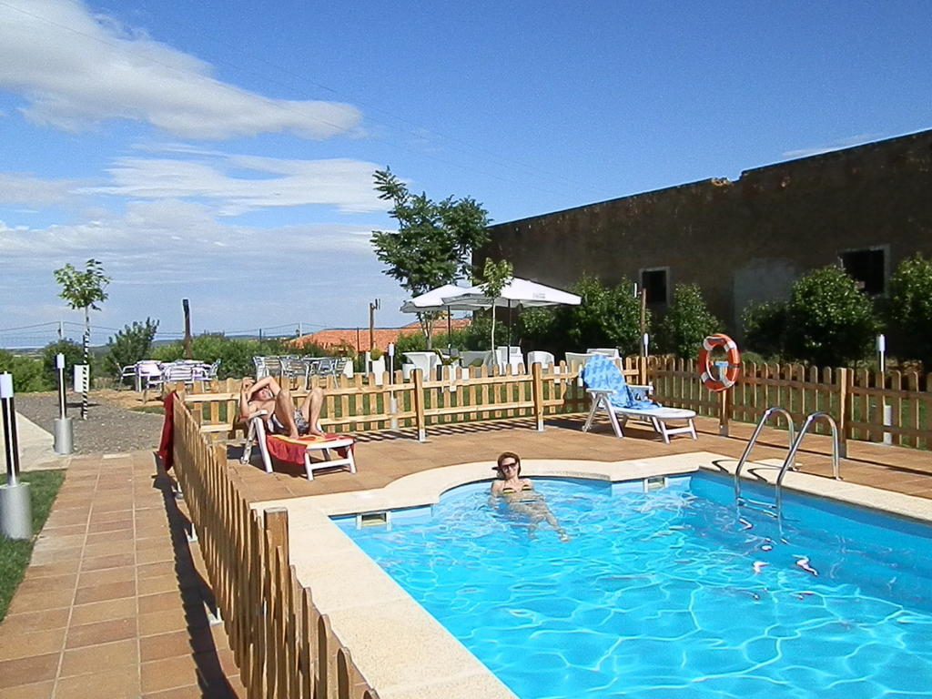 Hotel El Comendador Añón Eksteriør billede