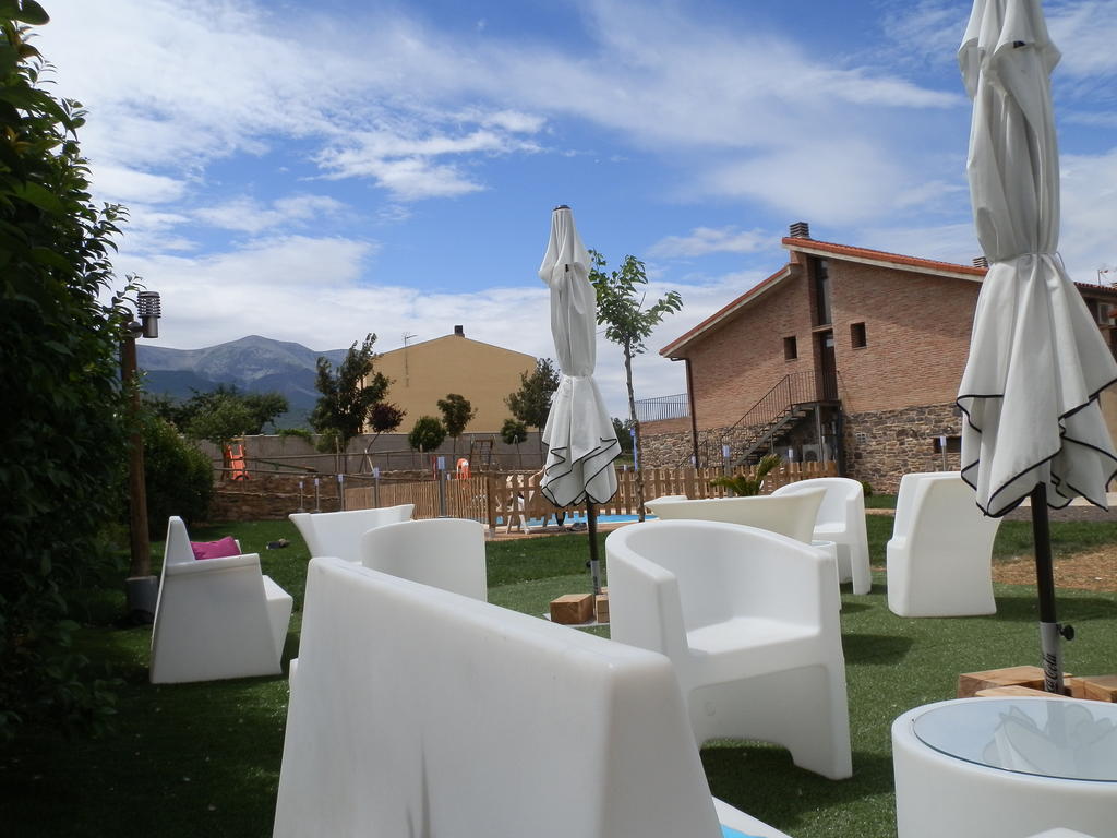 Hotel El Comendador Añón Eksteriør billede