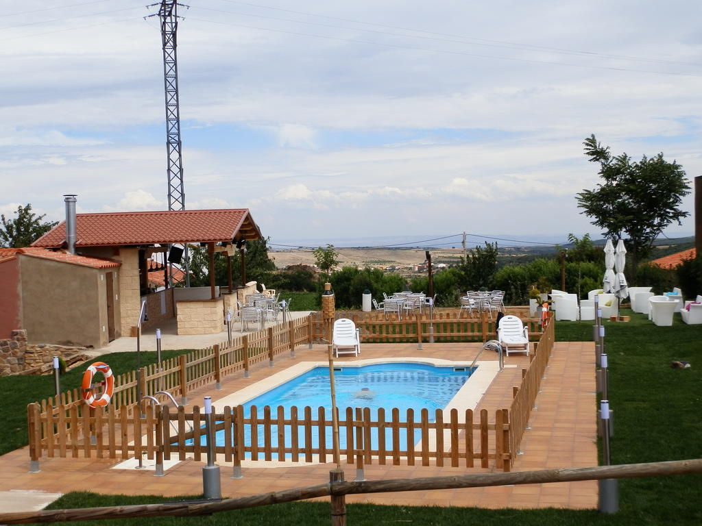 Hotel El Comendador Añón Eksteriør billede