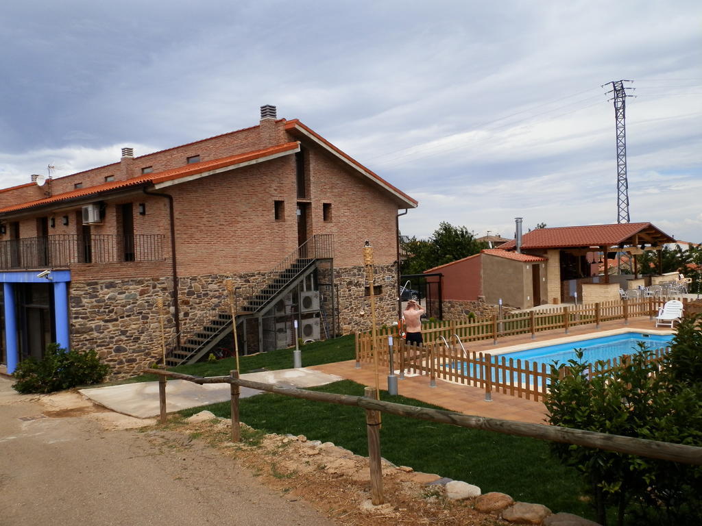 Hotel El Comendador Añón Eksteriør billede
