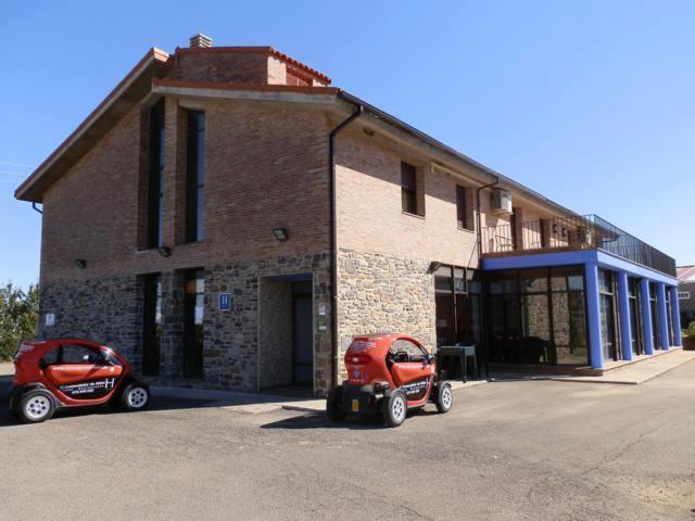 Hotel El Comendador Añón Eksteriør billede