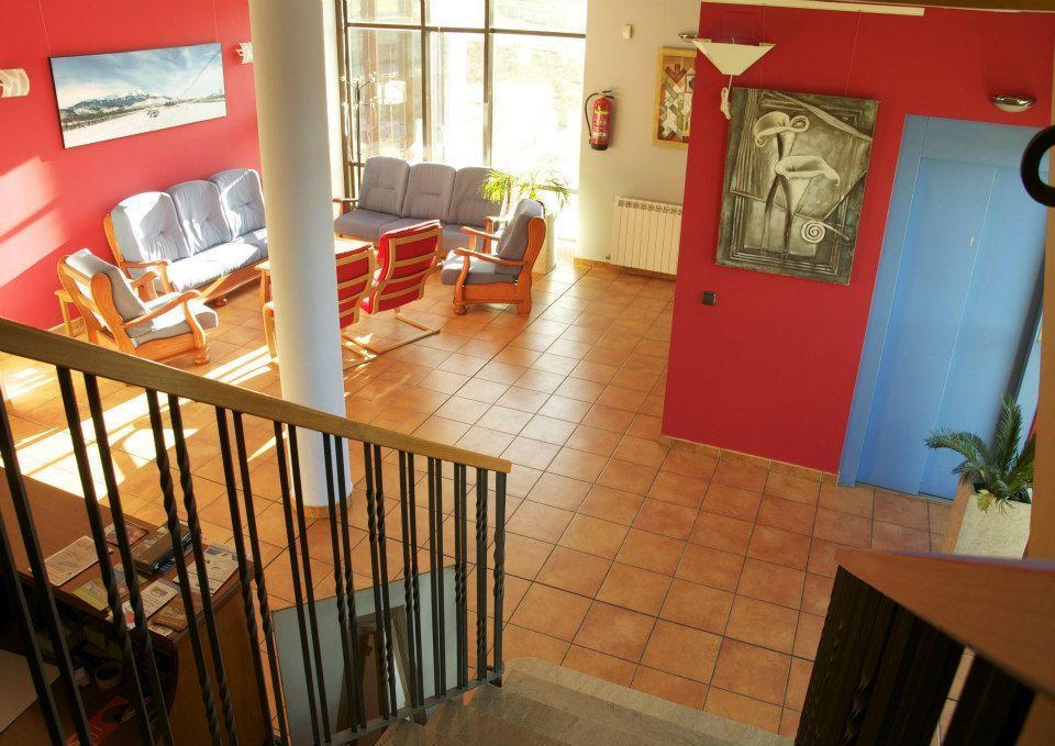 Hotel El Comendador Añón Eksteriør billede