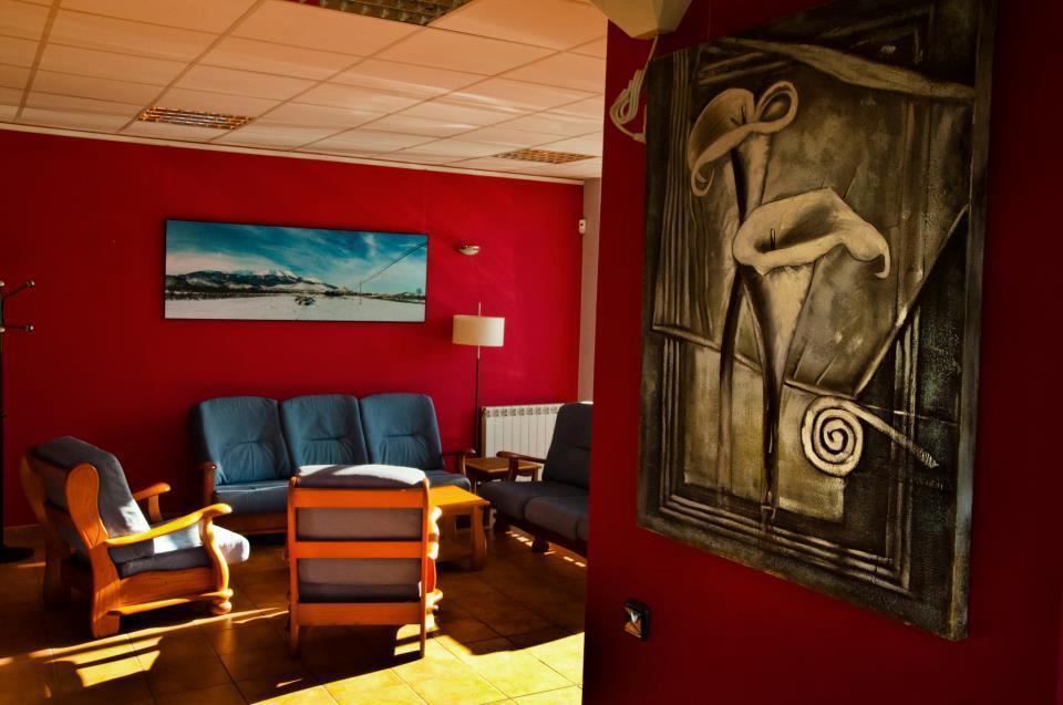 Hotel El Comendador Añón Eksteriør billede
