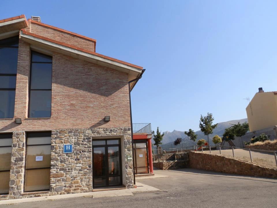 Hotel El Comendador Añón Eksteriør billede