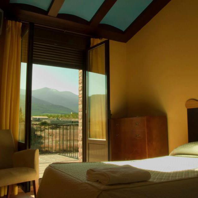 Hotel El Comendador Añón Værelse billede